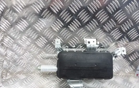 Front door airbag