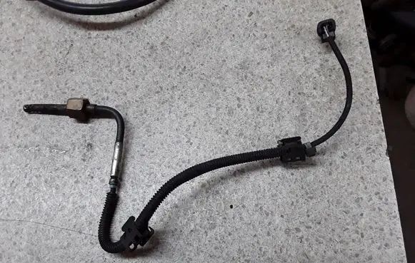 Exhaust gas temperature sensor