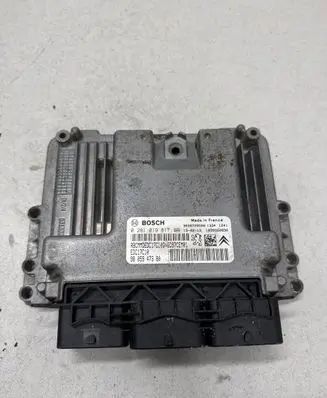 Peugeot Partner Engine control unit/module 9666729580 9805947380 0281019817