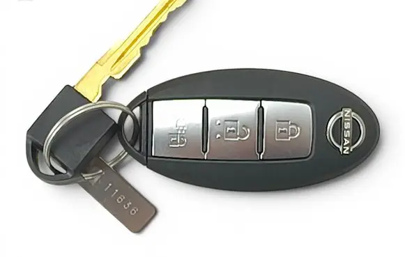 Nissan Qashqai Ignition key/card TWB1G0169 260720HR1317 CWTWB1G0169