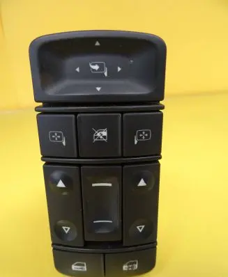 Opel Signum Electric window control switch 13224059 687833988