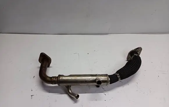 Jaguar XF X250 EGR valve cooler G4D39F468MB