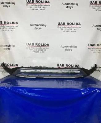 Hyundai Bayon Front bumper lip 86512Q0AA0