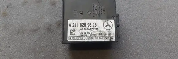 Mercedes-Benz CLS C219 Alarm control unit/module A2118209626 510080490
