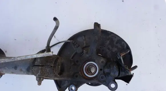 Volkswagen Scirocco Front wheel hub spindle knuckle