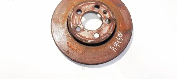 Skoda Roomster (5J) Front brake disc neventiliuojamas
