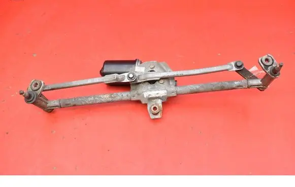 Seat Leon (1M) Front wiper linkage and motor 1M1955023F