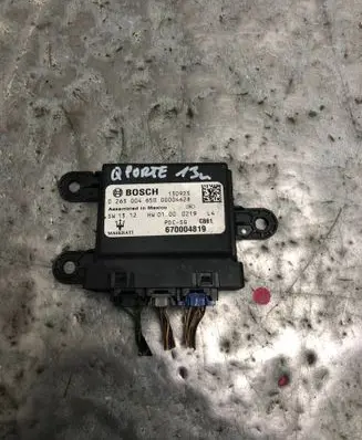 Maserati Quattroporte Parking PDC control unit/module 670004819BILI 670004819