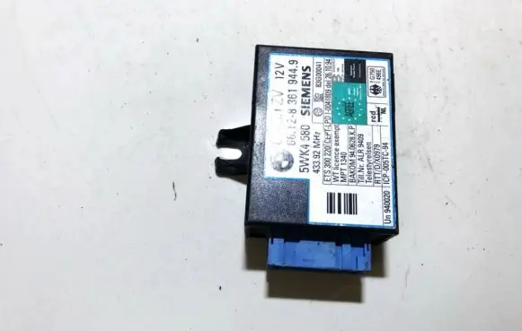 BMW 7 E38 Other control units/modules 661283619449 6612-83619449