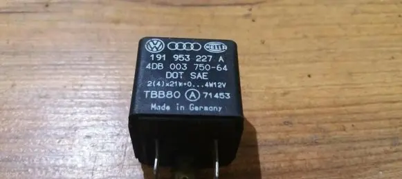 Volkswagen Golf IV Other relay 191953227a 4db003750-64