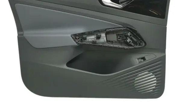 Front door card panel trim