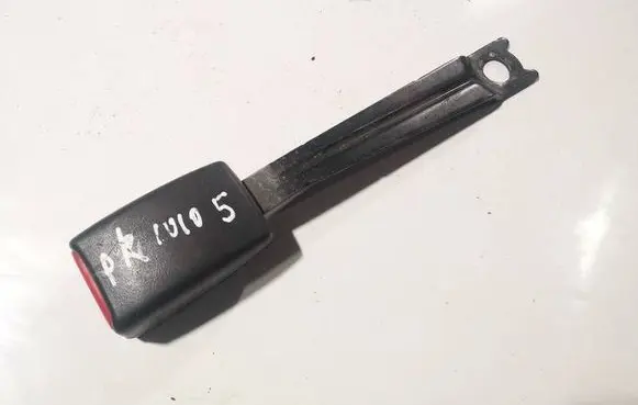 Toyota Yaris Front seatbelt buckle 040419d3x