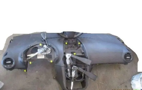 Opel Corsa D Central console control unit 