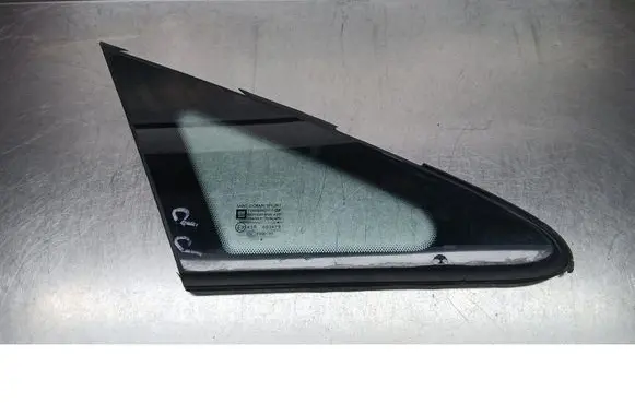 Opel Corsa D Rear side window 13188025