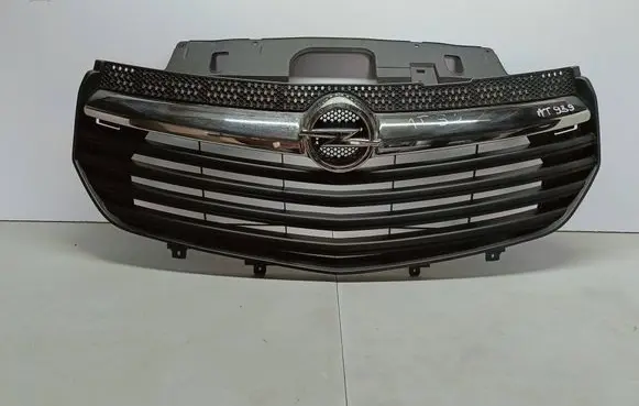 Opel Vivaro Front bumper upper radiator grill 623104066R AT939 93868859