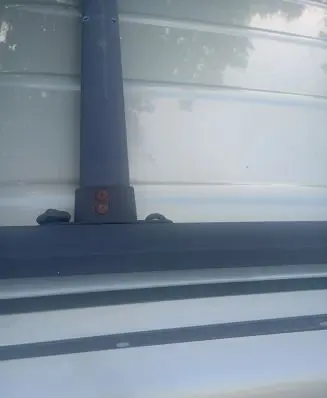 Toyota Sienna XL20 II Roof bar rail