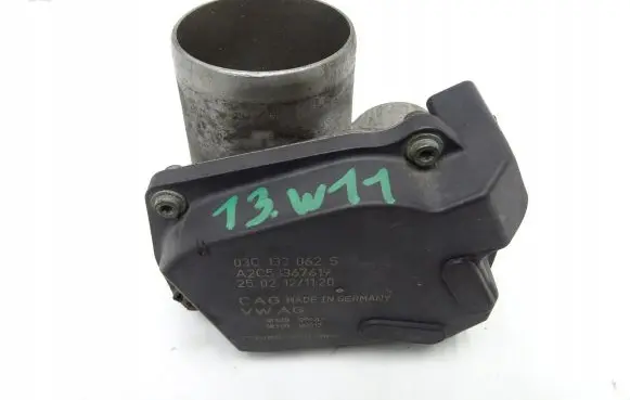 Volkswagen Scirocco Throttle valve 03C133062S