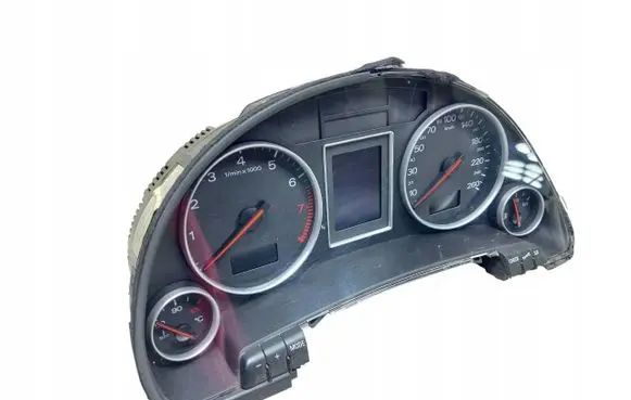 Audi A4 S4 B6 8E 8H Speedometer (instrument cluster) 8E0920900L 0263626016 7102450094