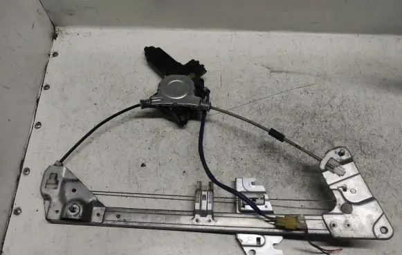 Mazda 323 F Front door window regulator with motor
