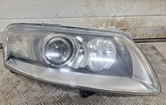 Audi A6 S6 C6 4F Headlight/headlamp 4F0941329