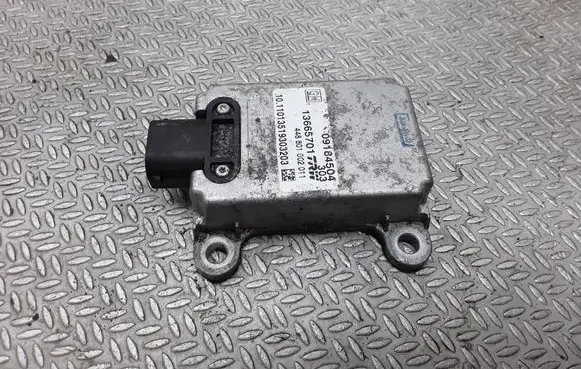 Saab 9-3 Ver2 ESP (stability system) control unit 13665701