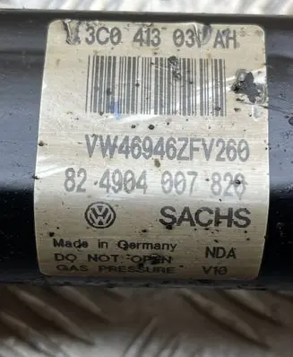 Volkswagen PASSAT CC Front shock absorber/damper 3C0413031AH VW46946ZF9260 824904007820