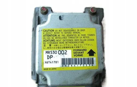 Mitsubishi Pajero Sport I Airbag control unit/module