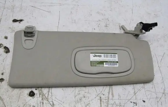 Jeep Cherokee Sun visor 1111