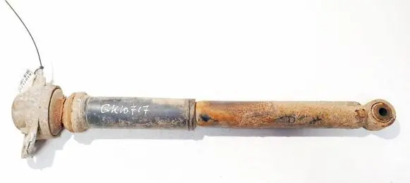 Rear shock absorber/damper