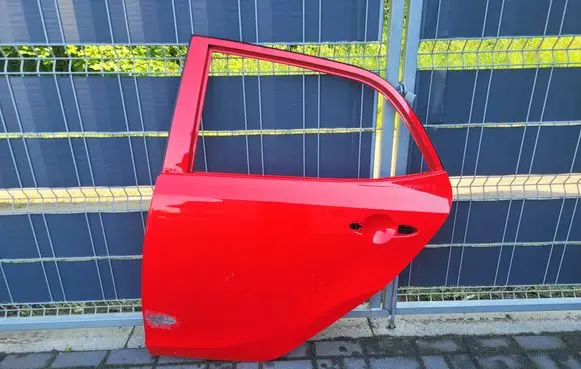 Rear door