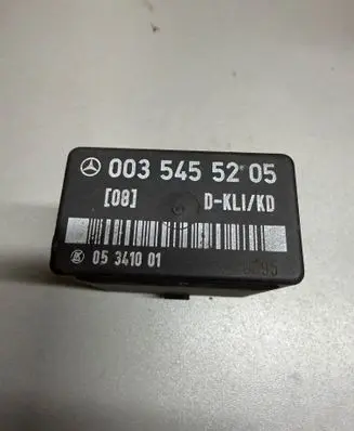 Mercedes-Benz E W124 Other relay 0035455205 05341001