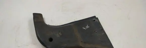Foot area side trim