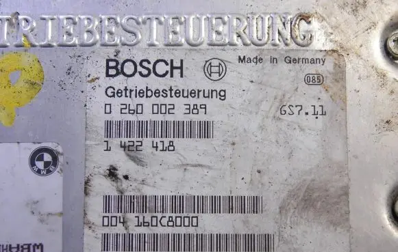 BMW 3 E36 Gearbox control unit/module 0260002389