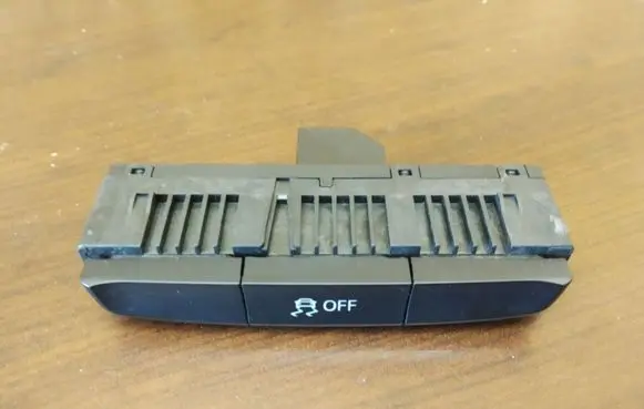 Audi A5 8T 8F ESP (stability program) switch 8K0959673F