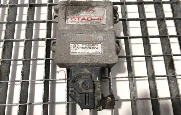 KIA Sportage LP gas control unit module 67R-014903