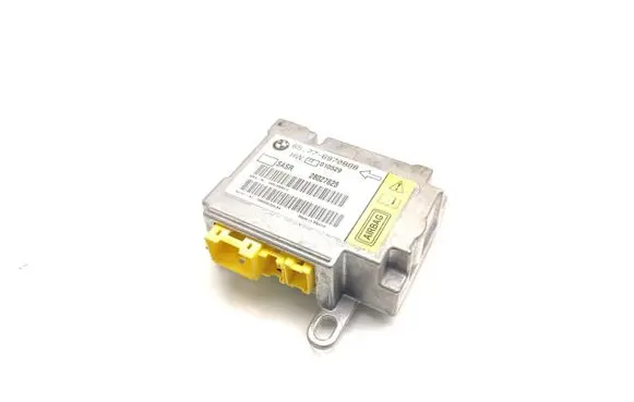 Airbag deployment crash/impact sensor