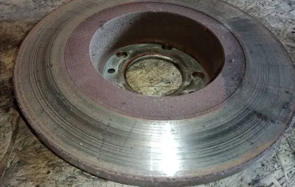 Peugeot 407 Rear brake disc