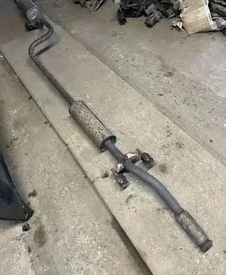 Peugeot 207 Muffler/silencer PSA4285Y