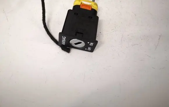 Skoda Superb B6 (3T) Passenger airbag on/off switch 5P0919237 5P0919237C