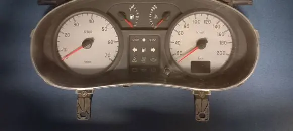 Renault Kangoo I Speedometer (instrument cluster) P8200176652B 216711750 NS80984634