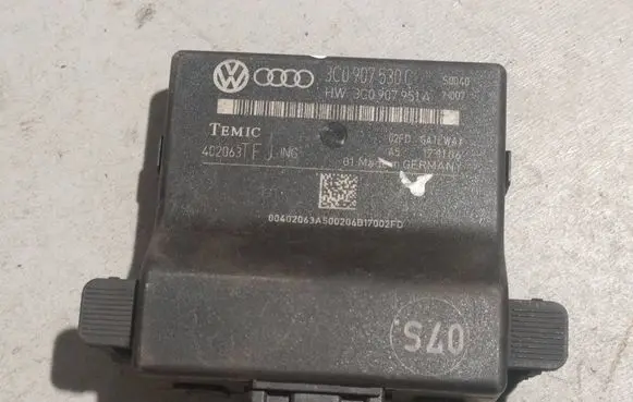 Volkswagen PASSAT B6 Other control units/modules 3C0907530C 3C0907951A