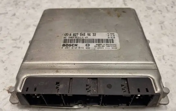 Mercedes-Benz A W168 Engine control unit/module A0275459632 0281010039