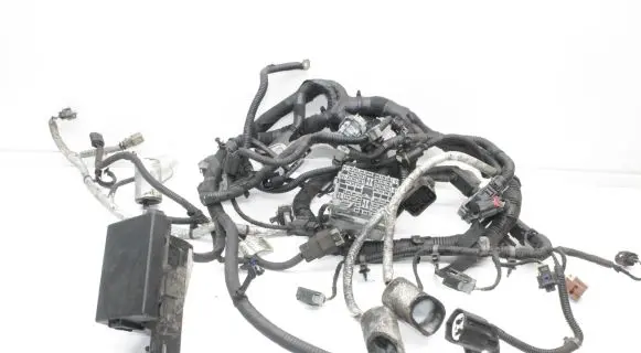 Opel Antara Engine installation wiring loom