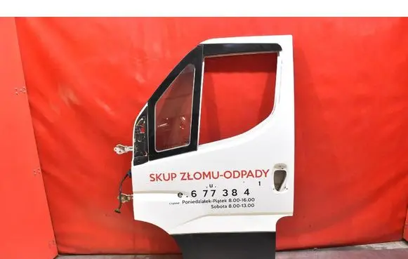 Fiat Iveco Daily Front door 
