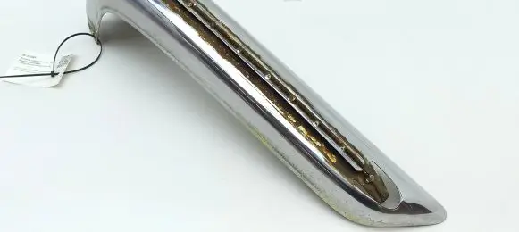 Mercedes-Benz 280 450 W116 Rear bumper corner part panel trim 