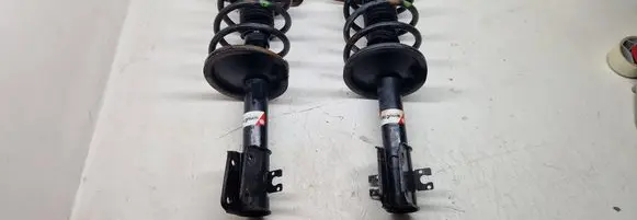 Citroen Jumper Set of springs and shock absorbers (Front and rear) 
