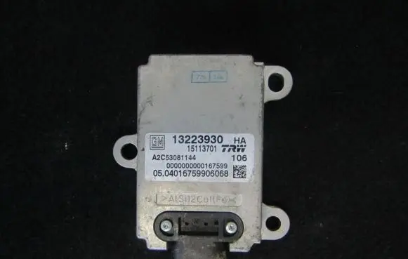 ESP (stability system) control unit