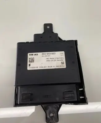Audi A4 S4 B8 8K Other control units/modules 8K0959663 111002109