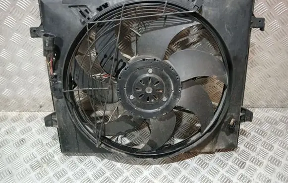Chrysler Grand Voyager V Electric radiator cooling fan 04677769AE