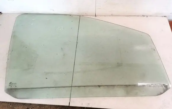 Seat Alhambra (Mk1) Front door window glass four-door